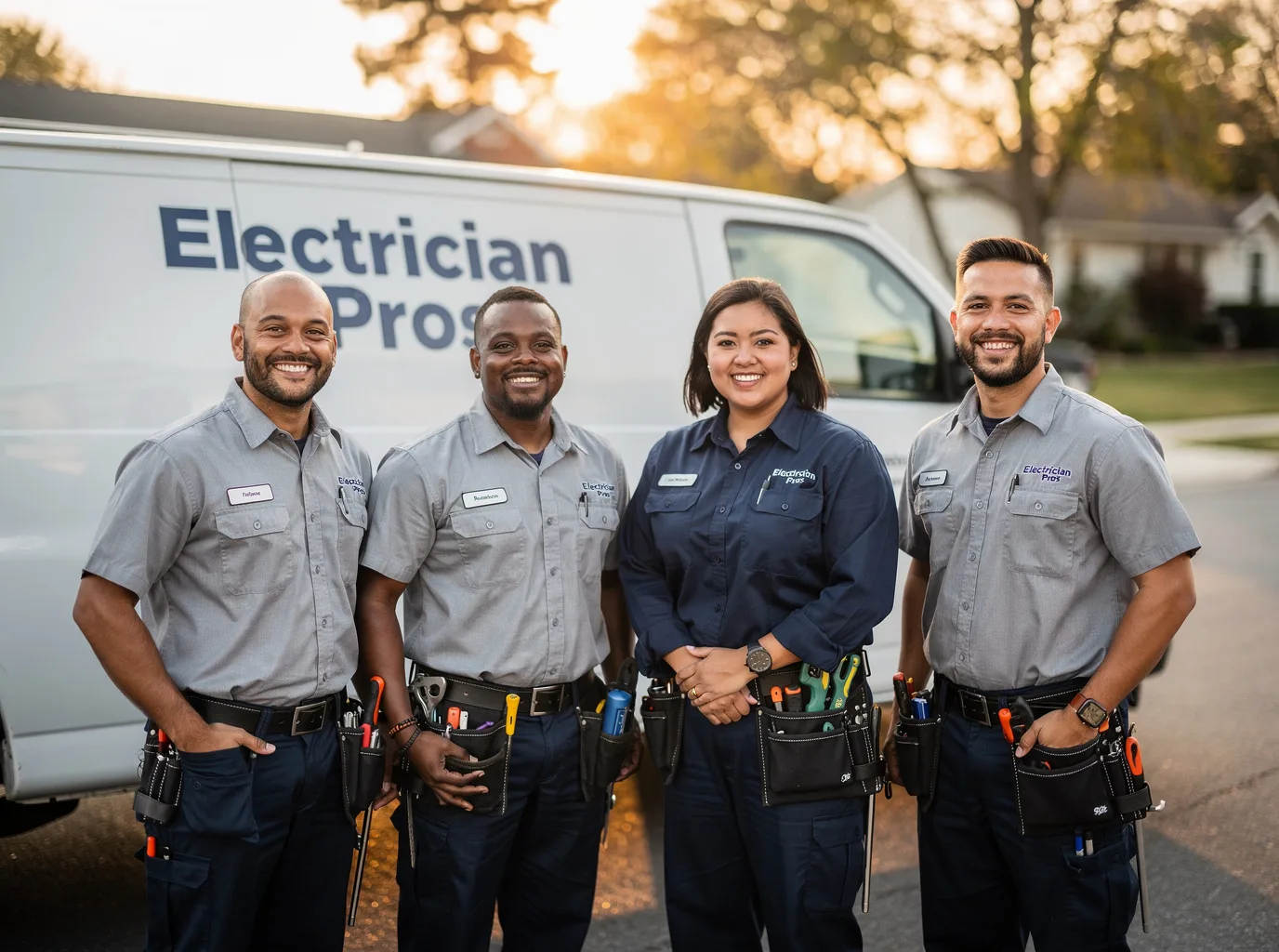 Electrician company in Vernon, IN